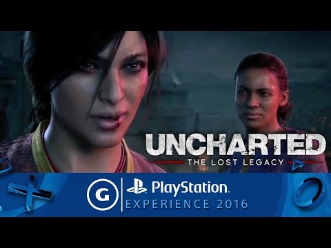 Uncharted: The Lost Legacy Reveal Trailer | PSX 2016
