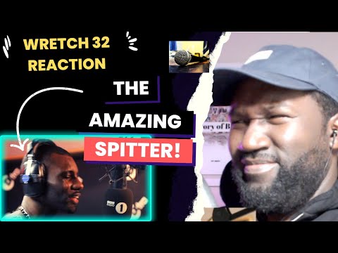 WRETCH 32 | Fire in The Booth - Part 1 | First Reaction | A Real MC Blazes the Booth!
