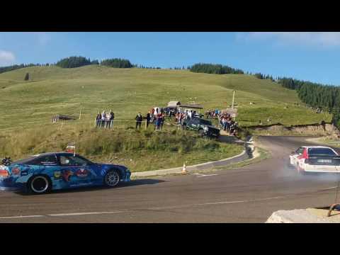 European Mountain Drift Championship - King of Touge - Rarau 2016 - Romania - Padurariu/Krasimir