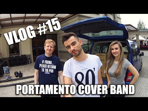 Portamento Cover Band - Vlog # 15 weselny - Willa Impresja - Pabianice