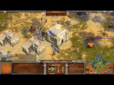 Swedish Chef Zeus vs Count Von Count Isis   1000 Subscriber Special Game 3