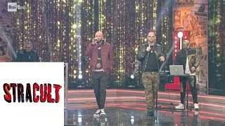 I Boomdabash con &quot;Per un milione&quot; - Stracult 21/02/2019