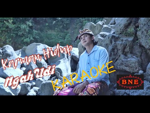 KARMAN HIDUP KARAOKE - Ngah Udi (Official Music Video)