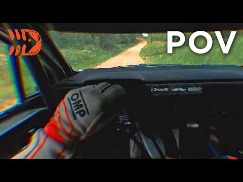Rally Estonia 2022 POV Helmet Cam 4K - Max Attack