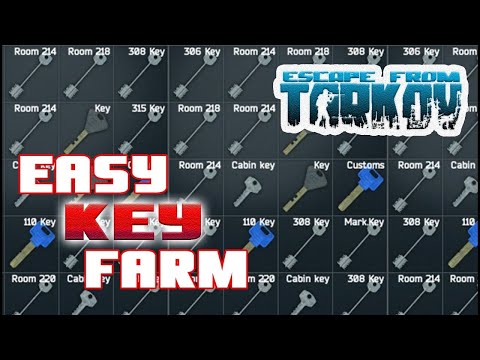 Escape from Tarkov Customs dorms keys must to have