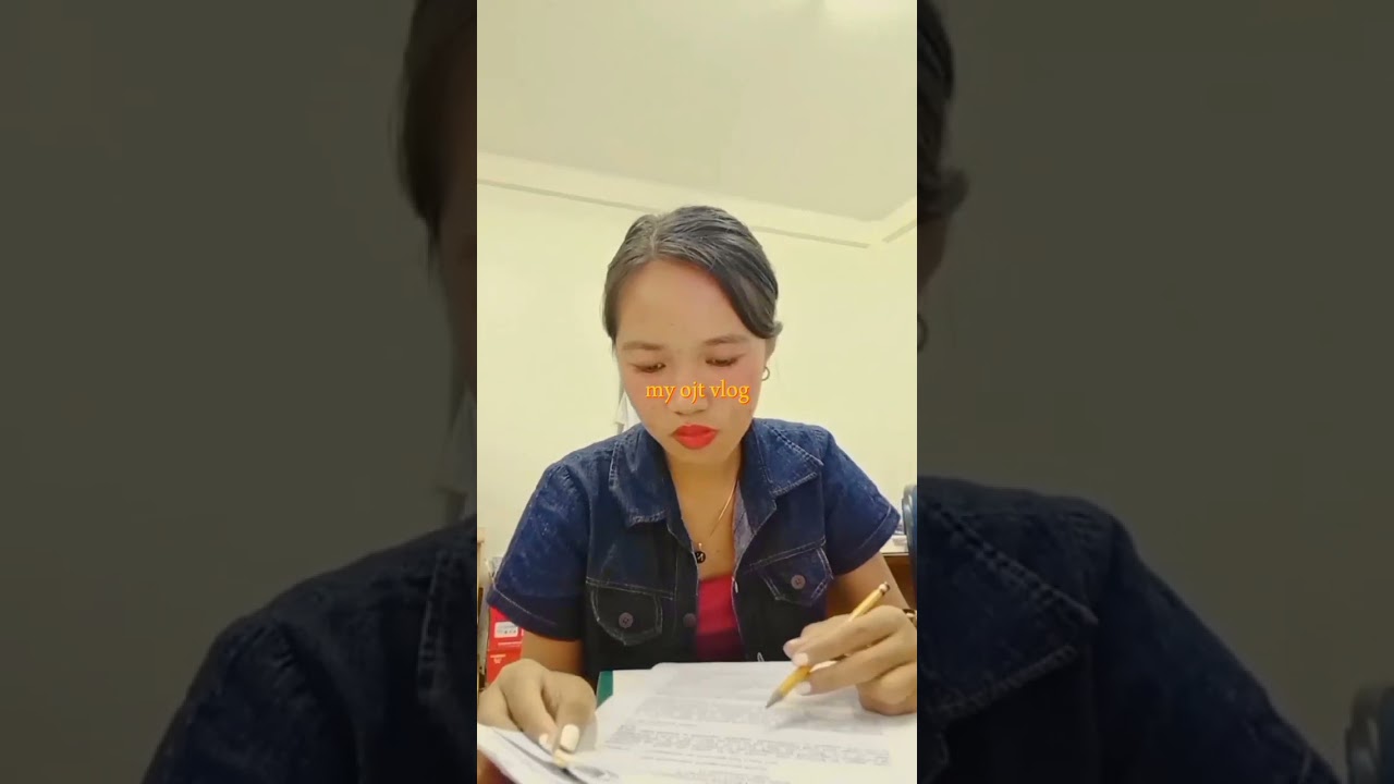 productive day of an ojt student