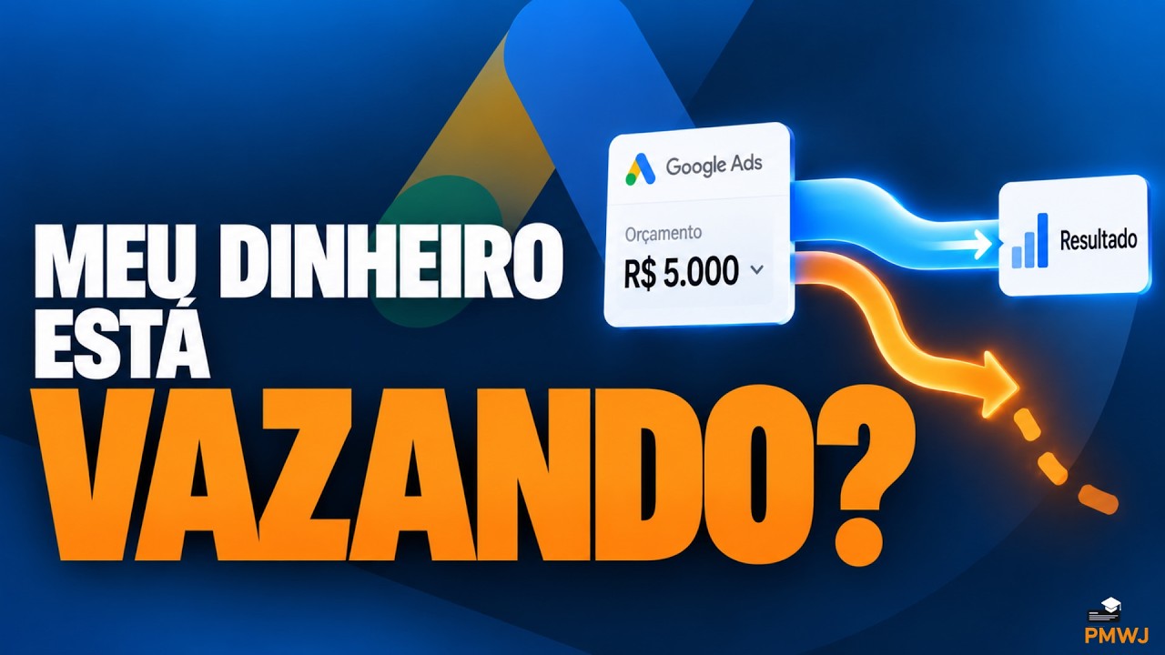 Como sei se meu dinheiro está vazando no Google Ads?