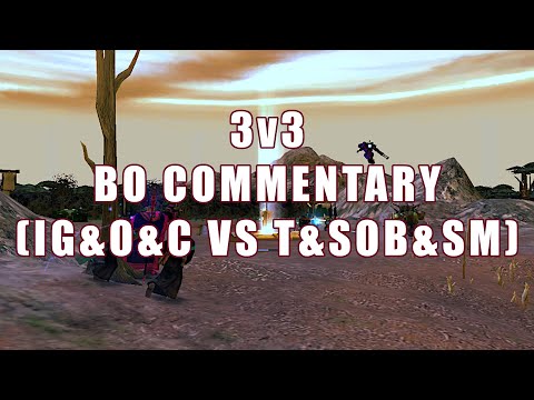 [3v3] IG Build Orders Commentary #1 | Dawn of War: Soulstorm