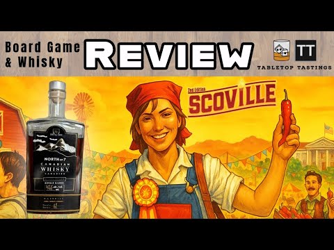 Tabletop Tastings Whisky & Board Game Pairing