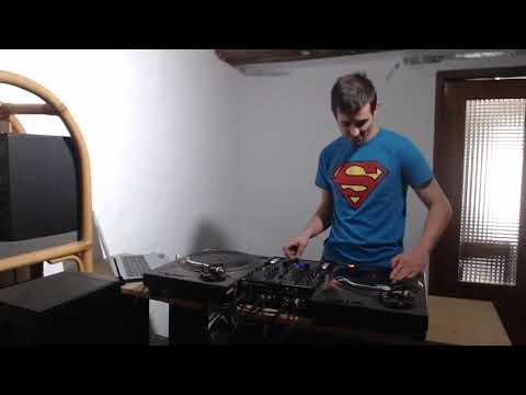 Swing N Bass / Drum & Bass Scratching | DJ Sintax