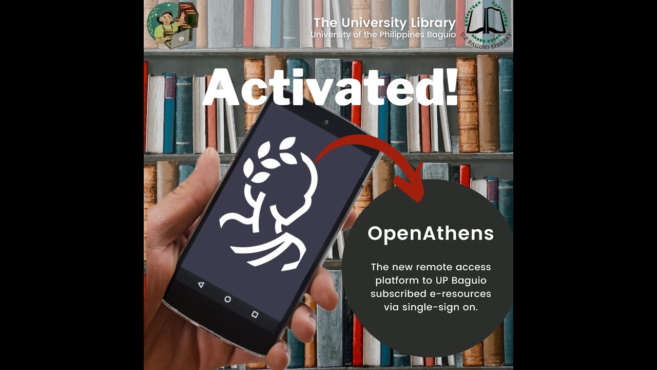 Quick Guide in Using UPB OpenAthens Account