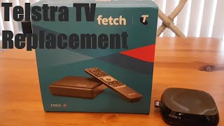 Telstra TV Replacement (Fetch TV Mini 4K)