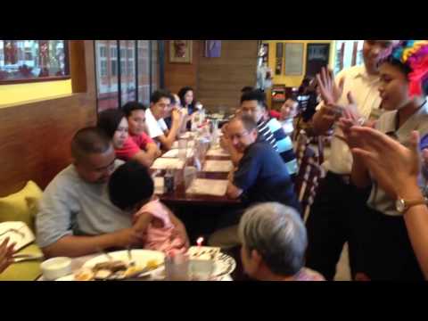 Bigby's birthday song for krishi