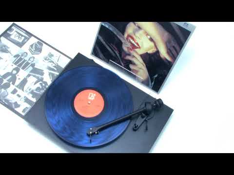 The Cars - Just What I Needed (Official Vinyl Video)