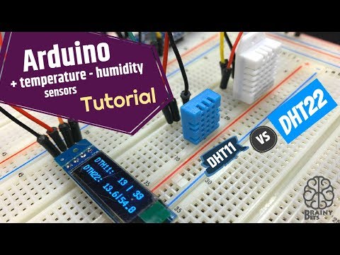 DHT11 vs DHT22 with Arduino