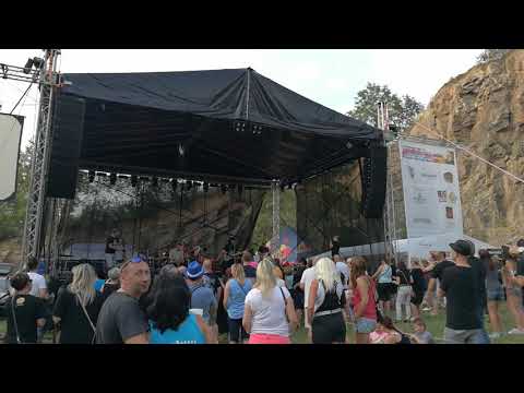 Covertrio+ - Bitva o Karlův most (Michal Prokop) - Kouřimská skála, 24.8.2019