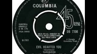 evil hearted you (yardbirds) live by sonny @ wicked twisted nashua, nh