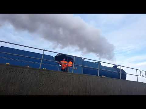 GNR No.85 Merlin Leaving Belfast