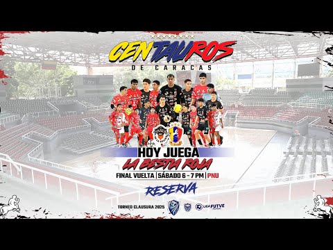 CENTAUROS DE CARACAS vs PIRATAS DE LA GUAIRA | FINAL VUELTA    |  CLAUSURA 2025 | #ENVIVO| #LBRD