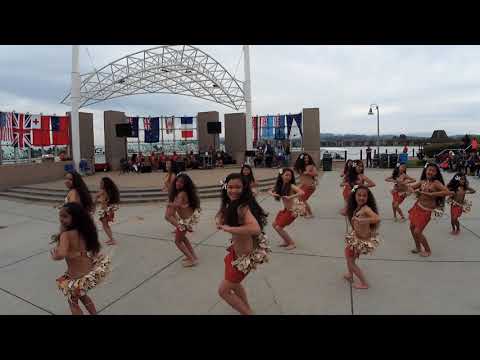 2018 Foster City Poly Festival, Kawailehua, Tamari'i Otea