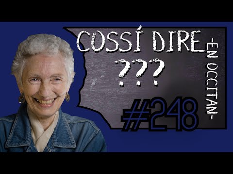 Cossí dire ? #248 Joëlle