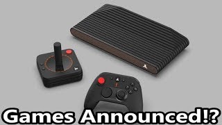 Atari VCS Games Finally Announced !?! September 2019 News Update