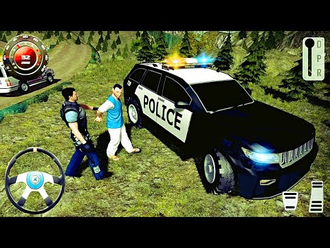 Hill Police Car Crime Game - Emergency Rescue Duty Cop's Patrol - Android GamePlay