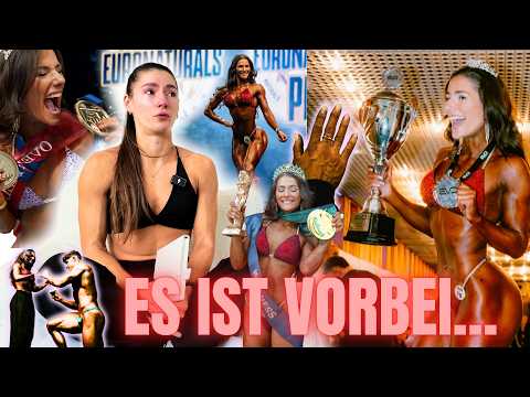 That's it - Competition Diet Recap 2025 - Will I go on stage again?