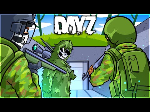 Raiding our CAMPING Neighbors! - DayZ 6/8