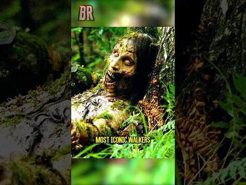 The Walking Dead’s Most Iconic Walkers #thewalkingdead