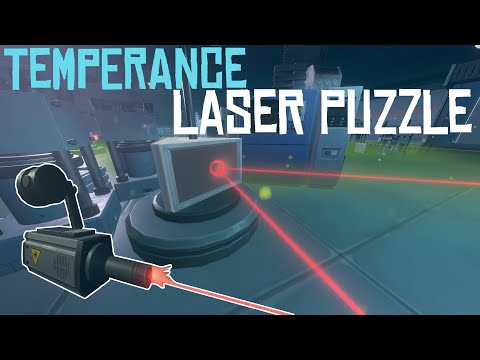 Raft - Temperance Laser Puzzle How to solve it (Chapter 3)