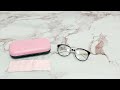 Kate Spade Eyeglasses Model Caylen Color S0T Black White