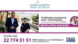 Profilaktyka nowotworów piersi - mammografia