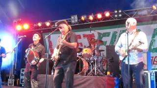 Jon Langford - Lil&#39; Ray O&#39; Light at Glastonbury Festival 2014