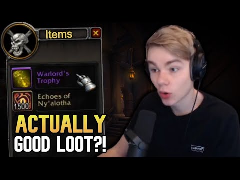 M+ Weekly Chest With Good Loot... Again?! - WoW BFA 8.3