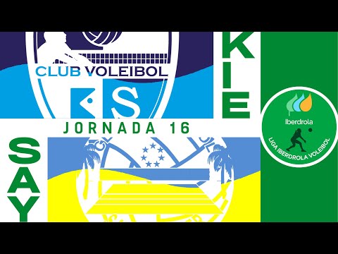 [Liga Iberdrola] - Jornada 16 - CV Kiele Socuellamos - CV Sayre Centro C. La Ballena