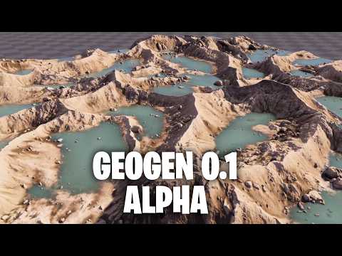 geogen alpha 1.0 A new landscape generator, free download