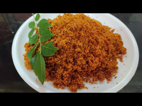 Tasty dry prawn chutney | ಒಣ ಸಿಗಡಿ ಚಟ್ನಿ | onakka chemmeen chammanthi | nungel etti chutney
