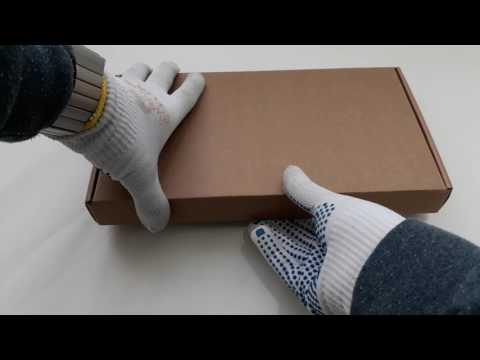 ASMR show: K760 Solar Powered Keyboard 💓 Bluetooth Wireless ASMR unboxing video