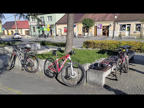 Kielce - Piekoszów - Małogoszcz - Chęciny - Kielce 2020-09-19 w 4K