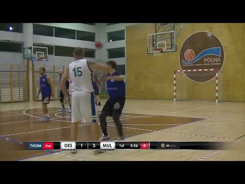 Cały mecz: Destrier vs MultiSport -II Liga Warszawa -15.11 -Gleevery KLB