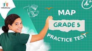 NWEA MAP 5th Grade: Practice Questions in Math, Reading, Language & Science