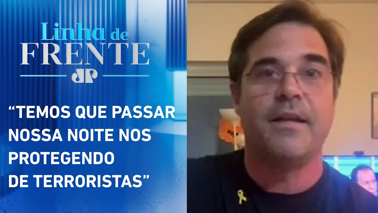 Brasileiro em Israel relata exato momento do ataque do Irã a Tel Aviv | LINHA DE FRENTE