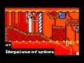 VLDC9 47 Illegal Use Of Spikes