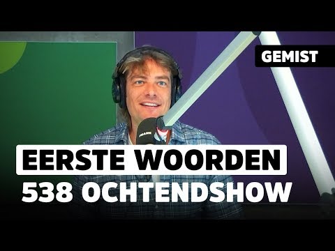 Frank Dane: 'Dat we dit maar heel vaak mogen doen' | 538 Ochtendshow met Frank Dane
