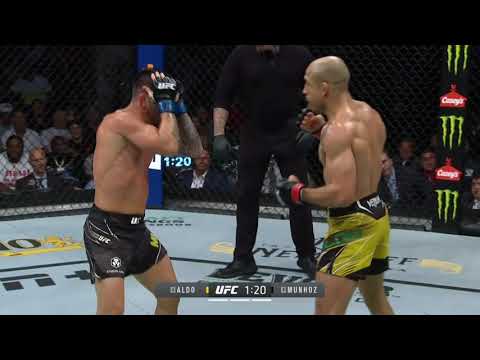 Impressive Jose Aldo speed and combos on UFC 265 | Jose Aldo vs Pedro Munhoz
