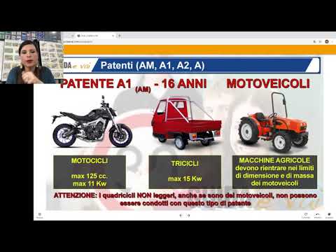 categorie di patenti