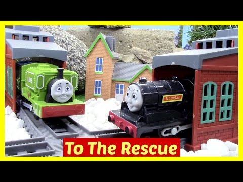 Thomas and Friends Accidents Will Happen Toy Trains Thomas the Tank Engine Full Episodes Compilation Video