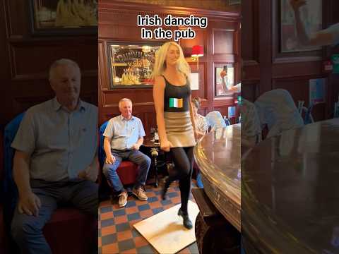 irish dancing pub  ireland irish culture 🇮🇪 😀 👍