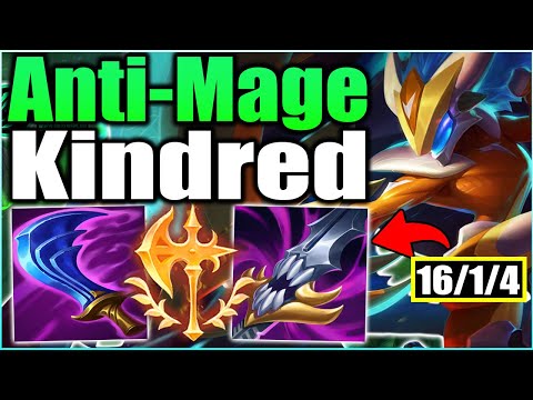 This Is What Happens When A Kindred Gets 10 Marks In 14 Minutes! Season 12 Ranked Kindred Gameplay!